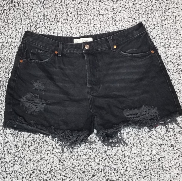 Topshop Pants - Topshop Moto Ashley Shorts